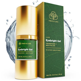 Tree of Life Beauty front packaging showing product and calming design benefits hydration