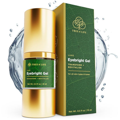 Tree of Life Beauty front packaging showing product and calming design benefits hydration