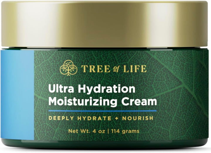 Tree of Life Beauty front jar view showing packaging and approachable moisturizer