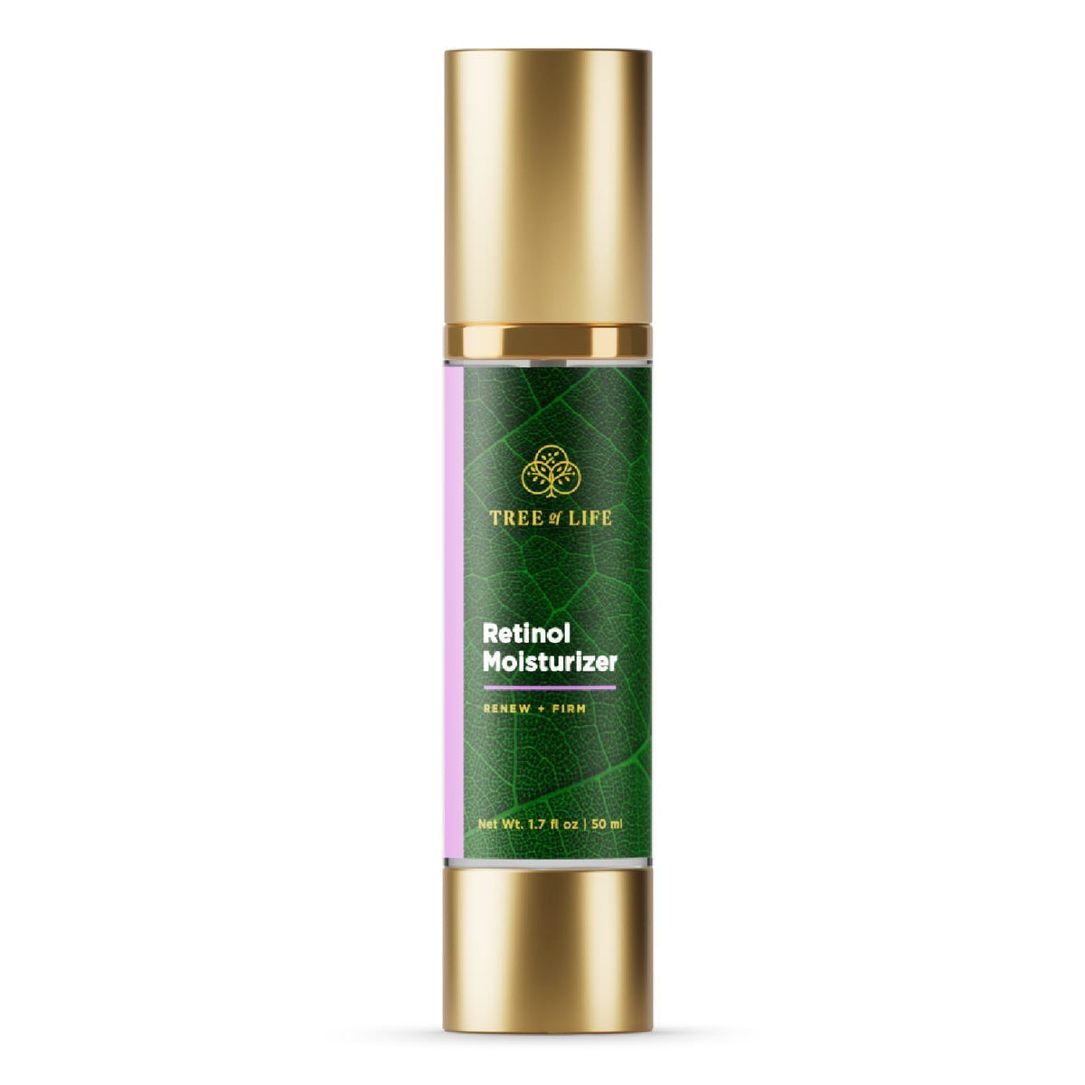 Tree of Life Beauty front packaging showing product and clean design benefit clarity