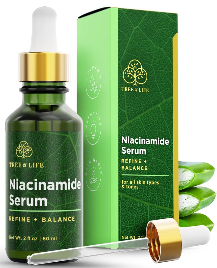 Tree of Life bottle front view showing clean packaging and benefits