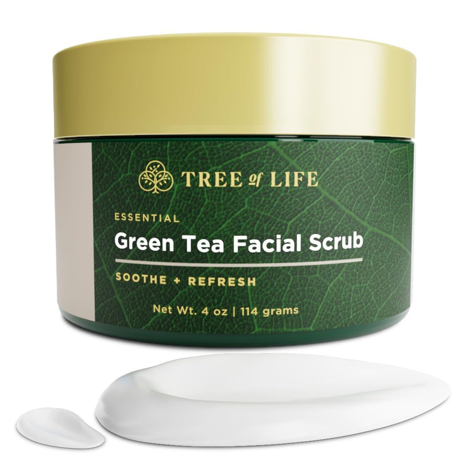 Tree of Life front tube displaying product name and size, clear benefit