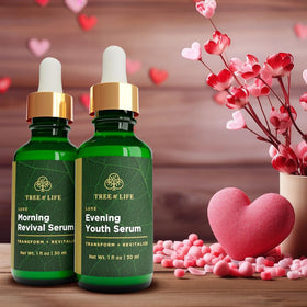 Tree of Life Morning Revival texture close-up highlighting fast absorption benefit