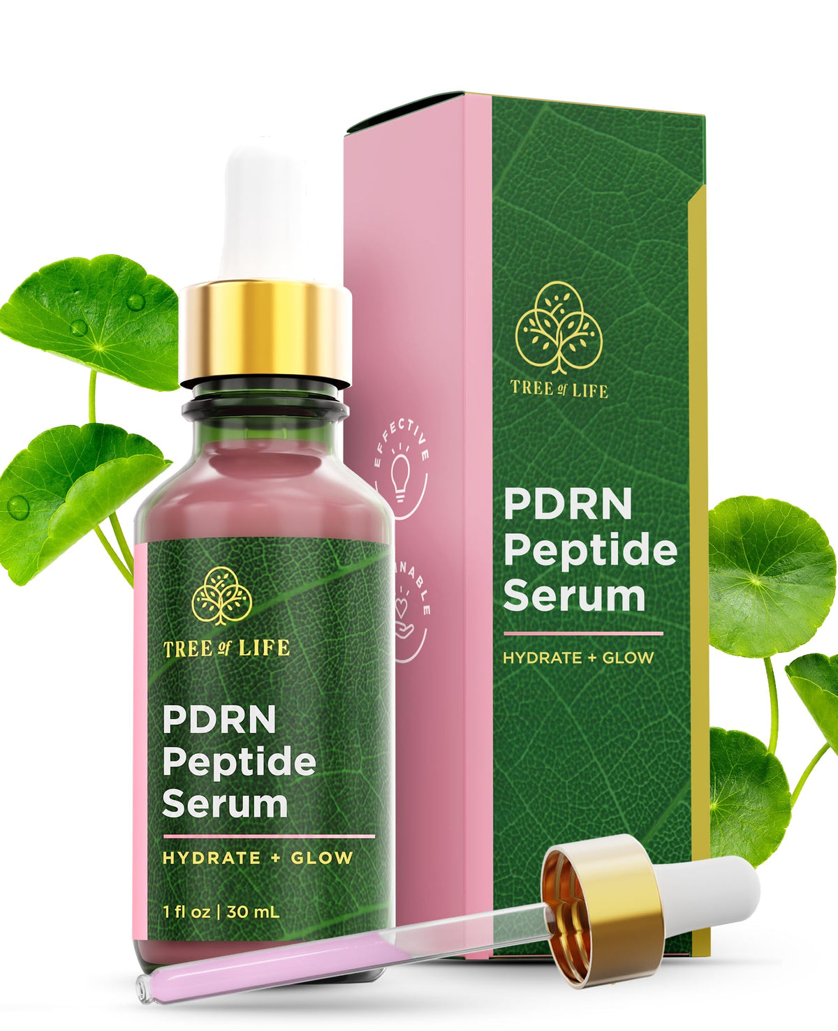 Tree of Life front bottle shot showing packaging and label benefit