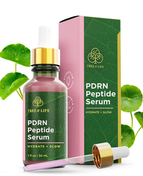 Tree of Life front bottle shot showing packaging and label benefit