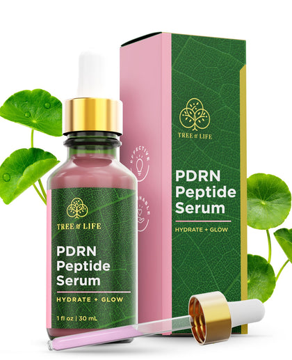 Tree of Life front bottle shot showing packaging and label benefit