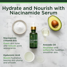 Tree of Life dropper close-up dispensing serum for precise application