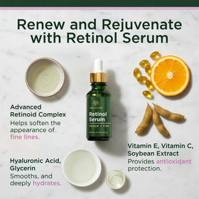 Tree of Life dropper dispensing serum demonstrating easy application benefit