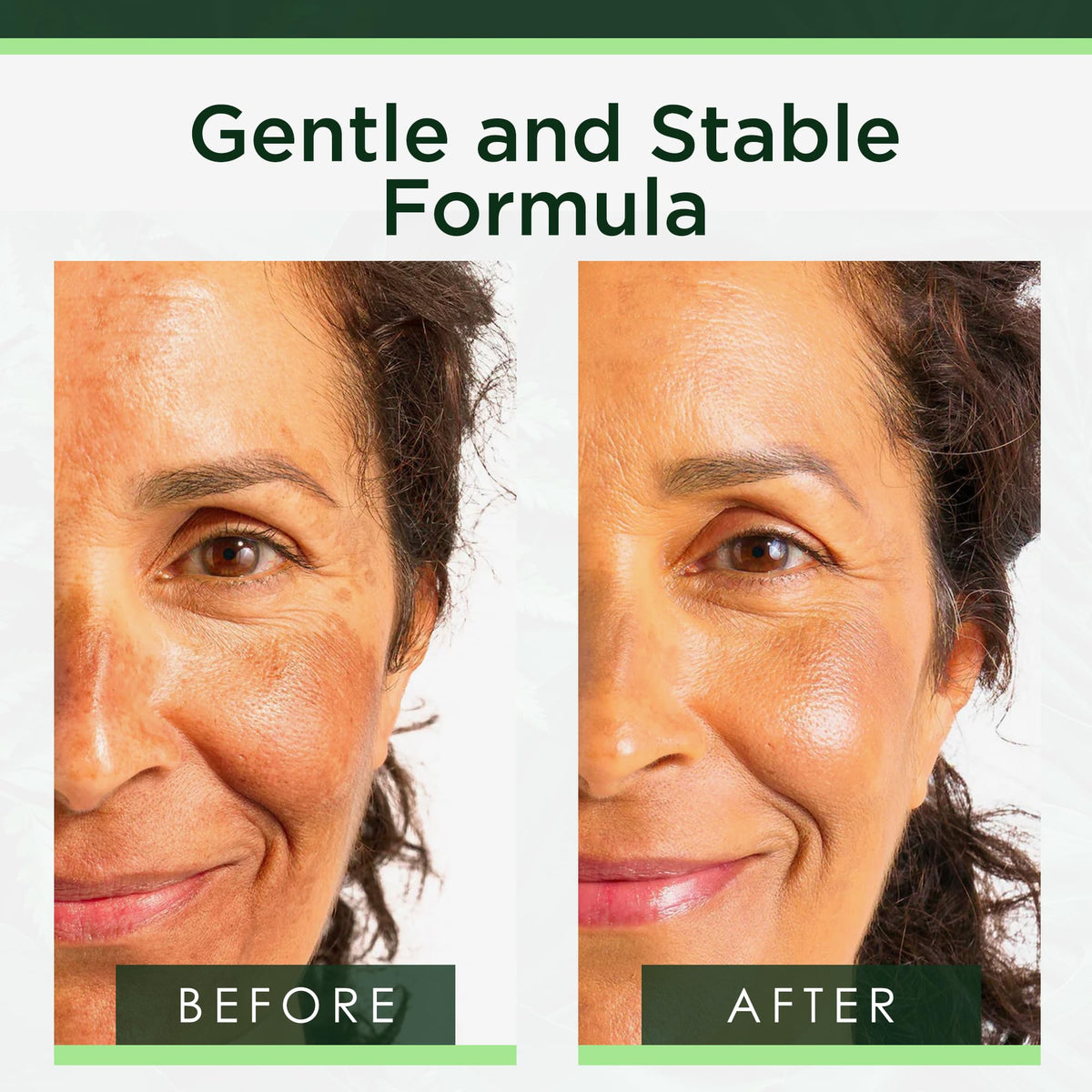 Tree of Life serum texture on skin demonstrating lightweight hydration
