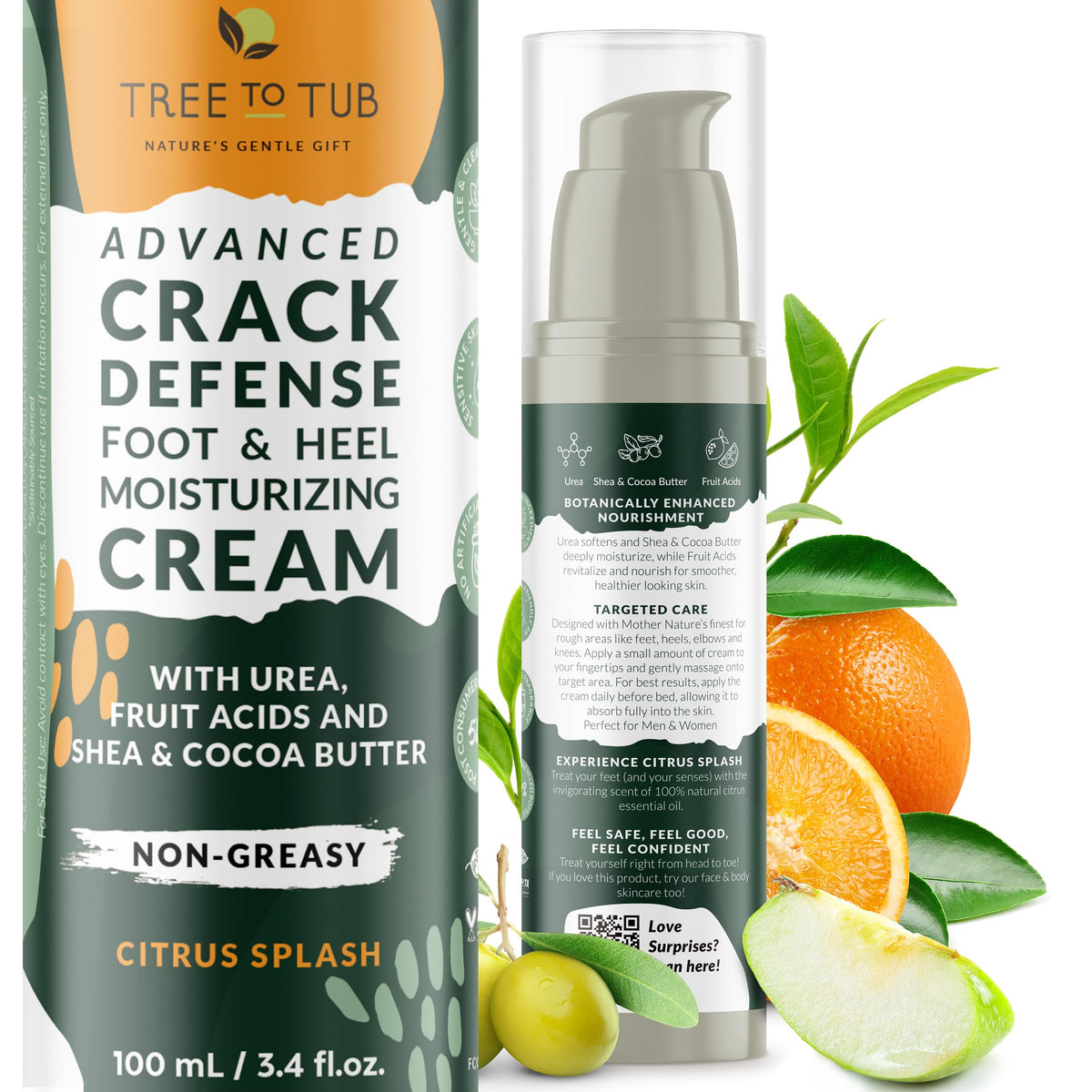 Tree To Tub front packaging showing product and benefits