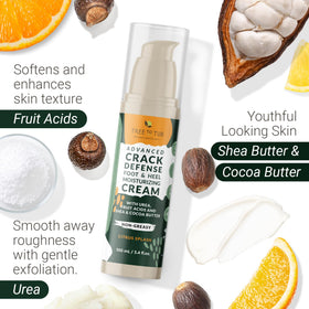 Tree To Tub shea and cocoa butter ingredients highlighting nourishment