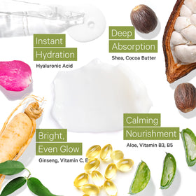 Tree To Tub organic aloe ingredient shot highlighting soothing benefit