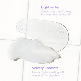 Tree To Tub lifestyle scene with lavender suggesting calming ritual