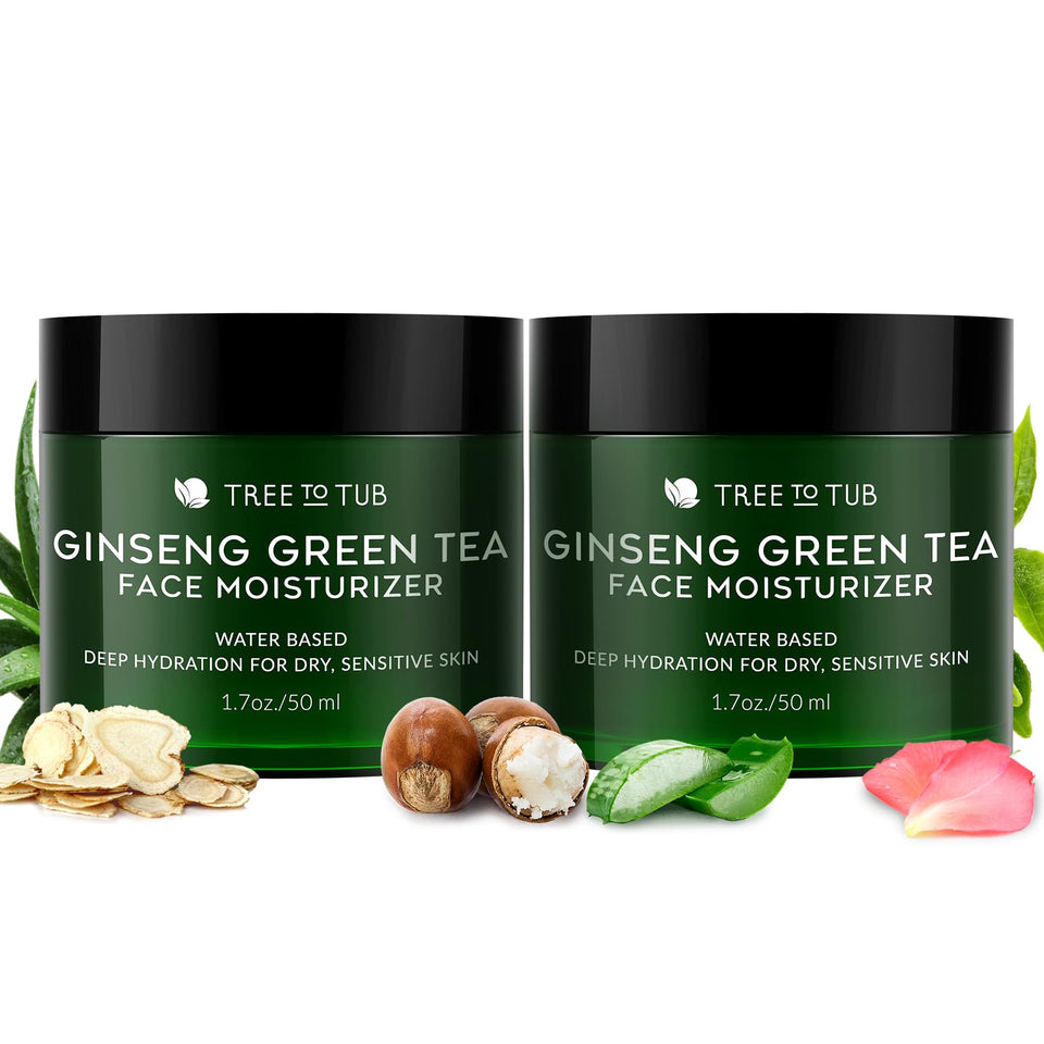 Tree To Tub front jar showing label and clean packaging benefit