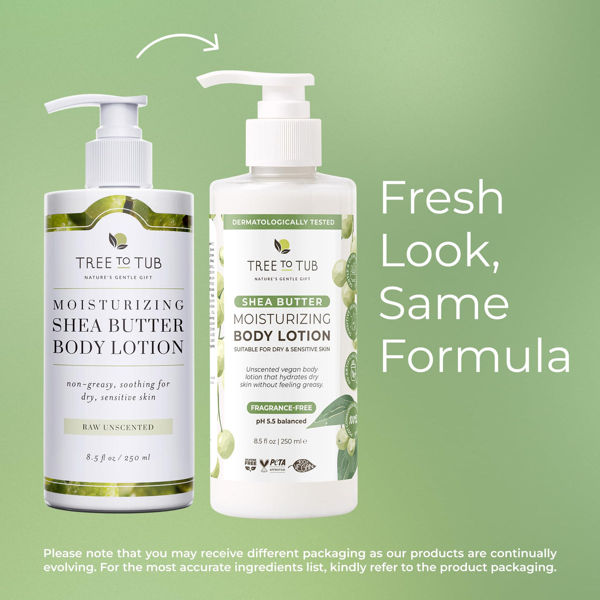 Tree To Tub on bathroom shelf lifestyle suggesting daily routine placement and convenience