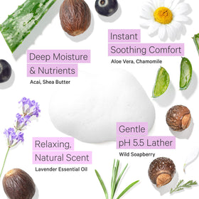 Tree To Tub pump dispensing cleanser for easy use benefit