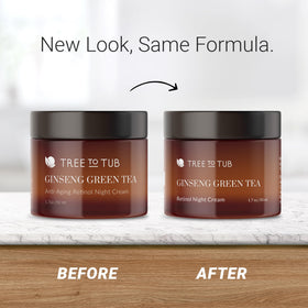 Tree To Tub application on hand demonstrating smooth spread and absorption
