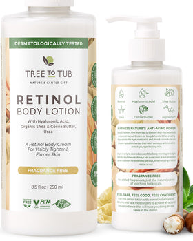 Tree To Tub front packaging showing clean design and active benefits