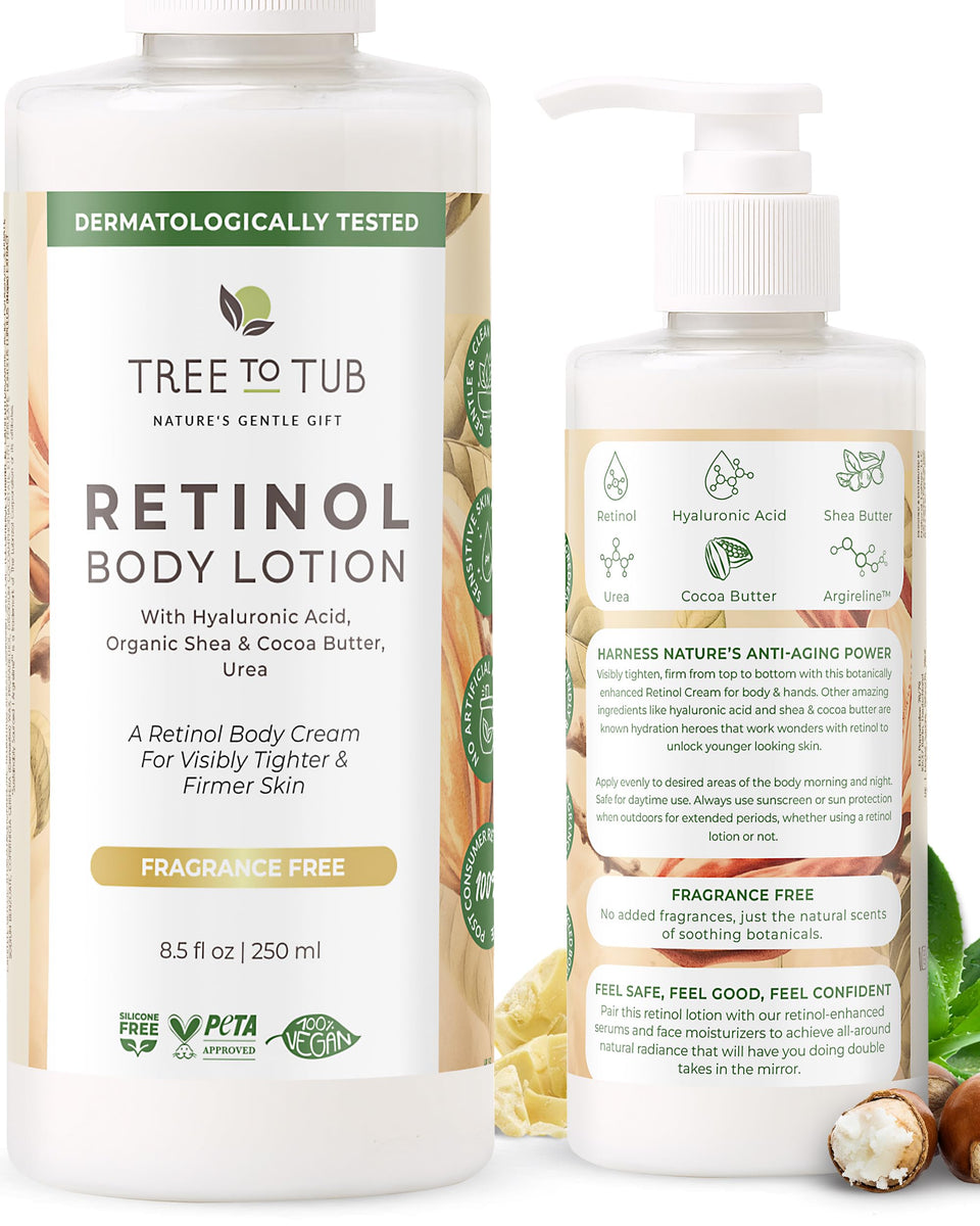 Tree To Tub front packaging showing clean design and active benefits