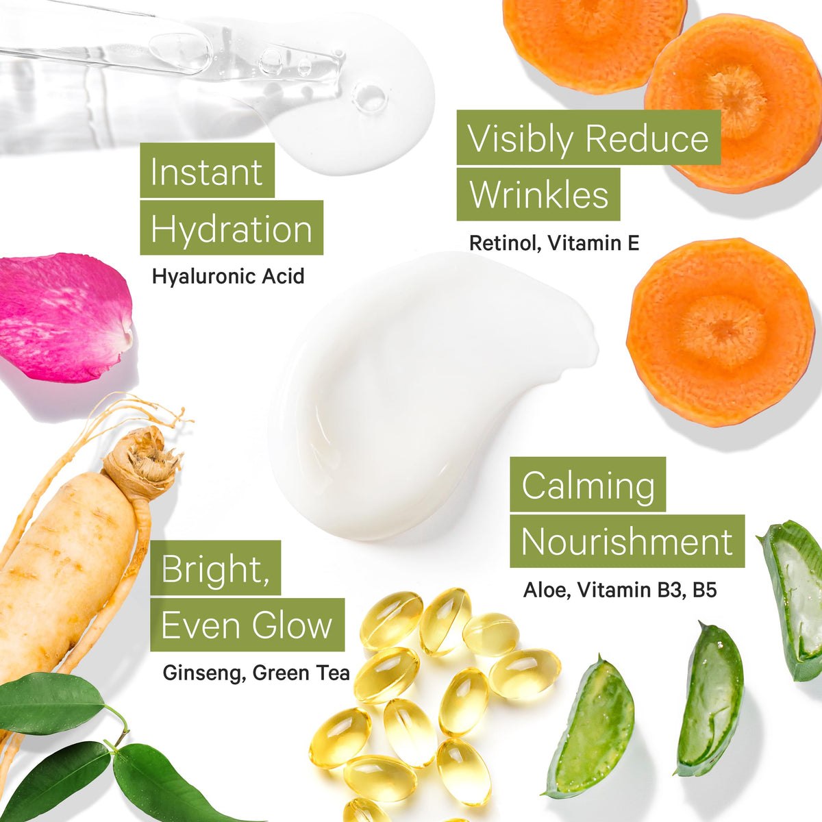 Tree To Tub aloe ingredient close-up conveying soothing botanical benefit