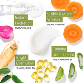 Tree To Tub aloe ingredient close-up conveying soothing botanical benefit