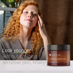 Tree To Tub open jar texture highlighting creamy consistency and hydration
