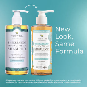 Tree To Tub scalp massage demonstration improving circulation and lift