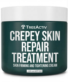 TreeActiv front jar view showing 8oz packaging and brand benefit