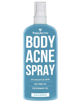TreeActiv front packaging showing bottle and branding, easy identification benefit