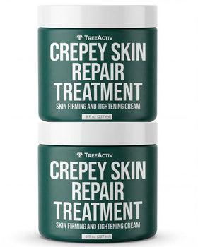 TreeActiv front packaging showing two cream tubes and benefits