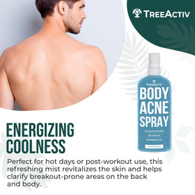 TreeActiv lifestyle image of athlete in tank top after application showing confidence benefit