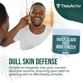 TreeActiv lifestyle bathroom counter showing daily routine convenience