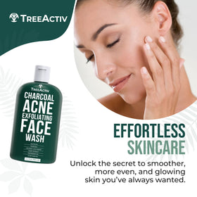 TreeActiv tube cap and label detail highlighting active ingredients
