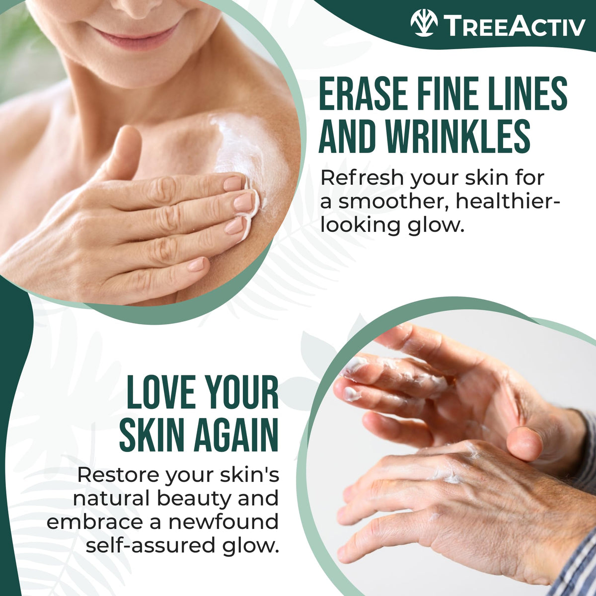 TreeActiv jar in hand showing size and long-lasting use