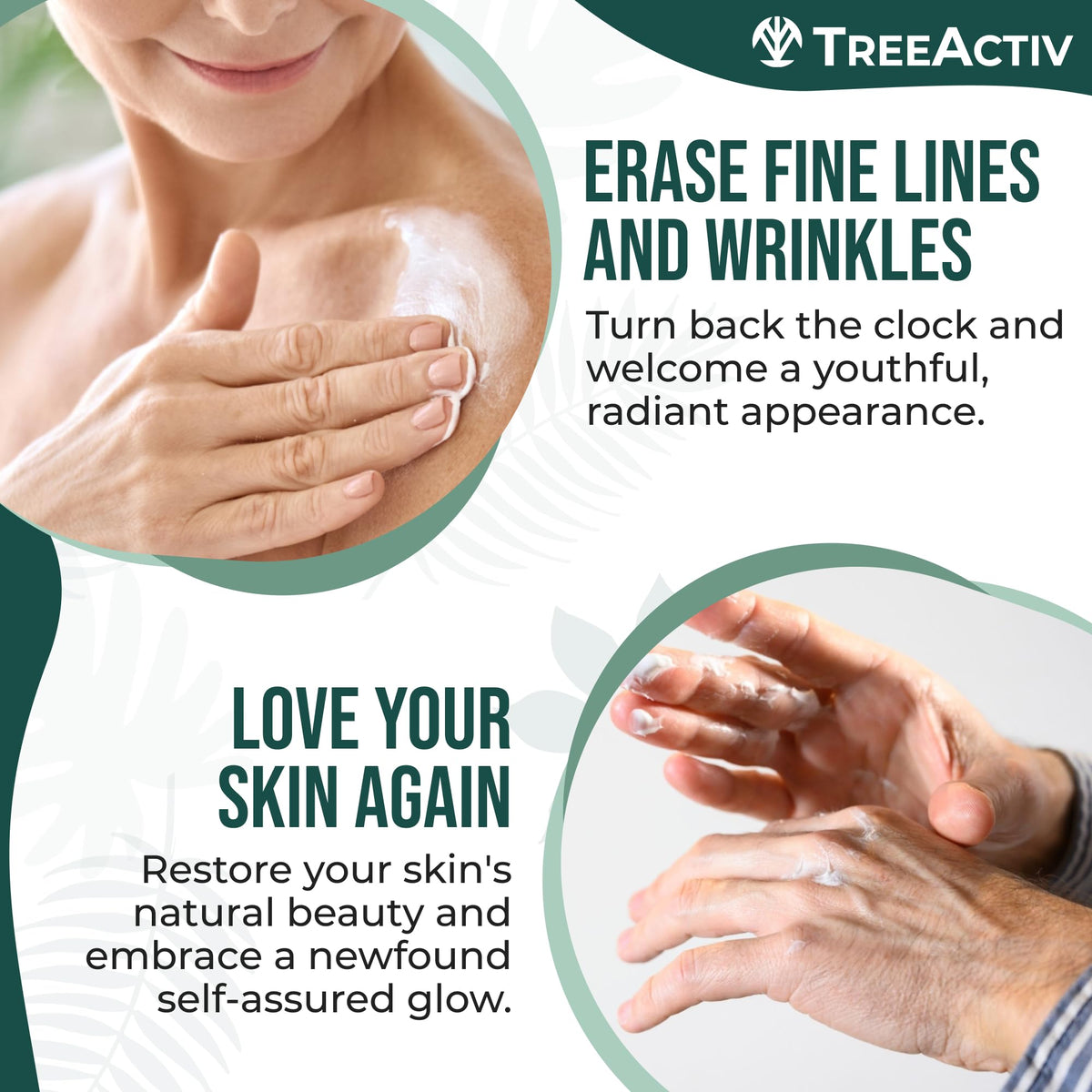 TreeActiv two-pack tubes in hand showing scale and travel-friendly size
