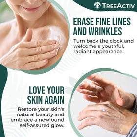 TreeActiv two-pack tubes in hand showing scale and travel-friendly size