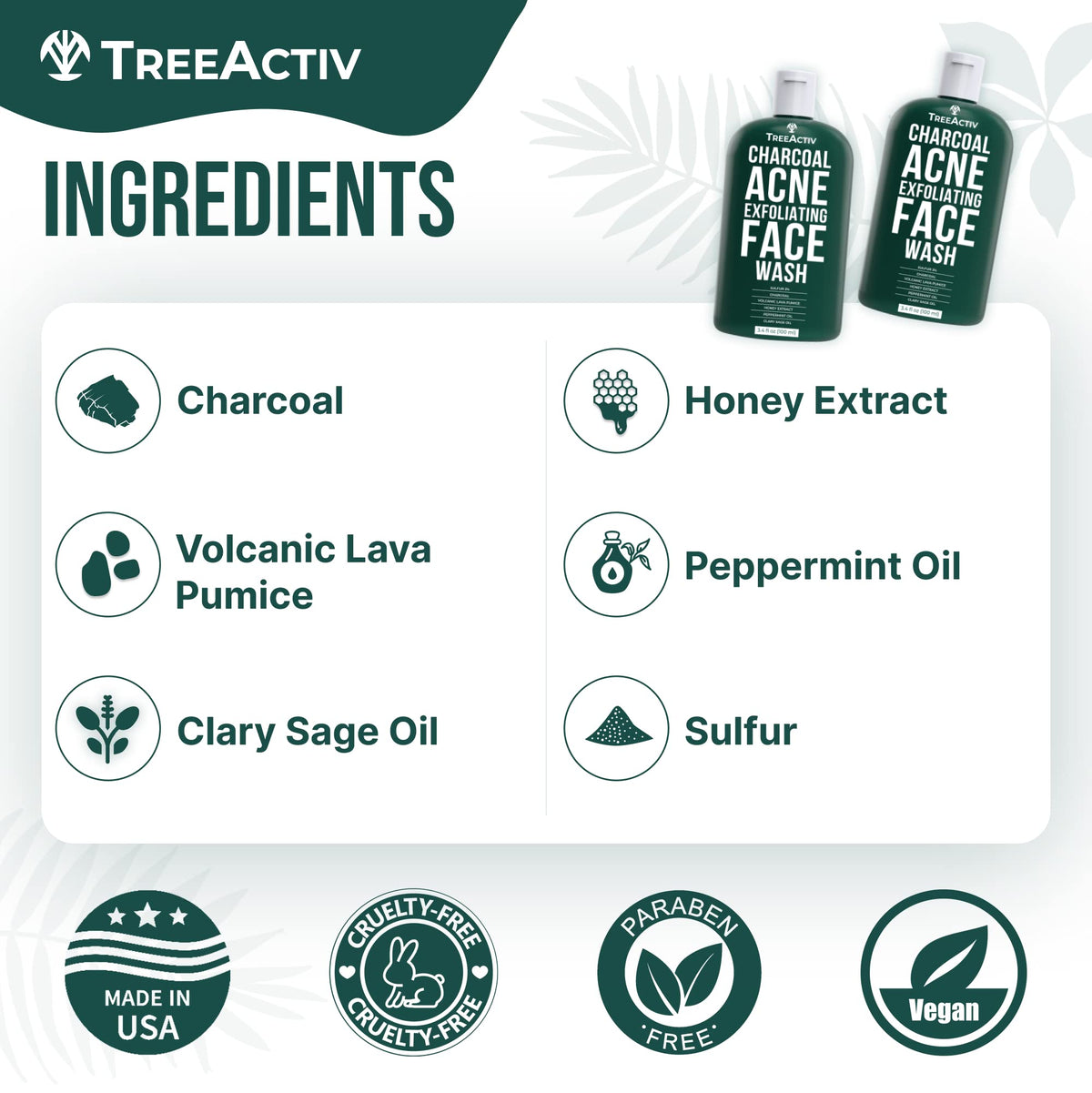 TreeActiv tube inside a toiletry bag for travel convenience