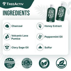 TreeActiv tube inside a toiletry bag for travel convenience