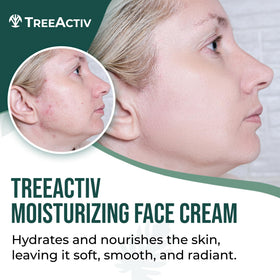 TreeActiv tube cap detail highlighting secure closure and travel-ready benefit