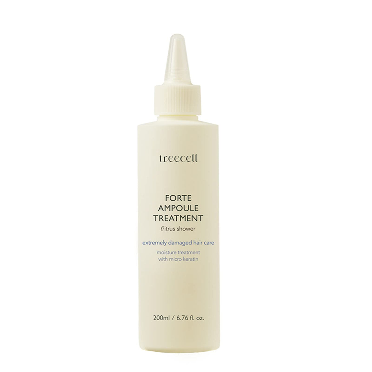 TREECELL Forte front packaging showing bottle and product name for quick identification