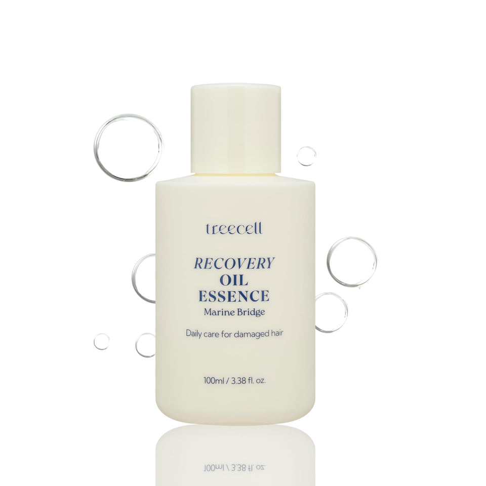 TREECELL bottle front view showing sleek packaging and size benefit