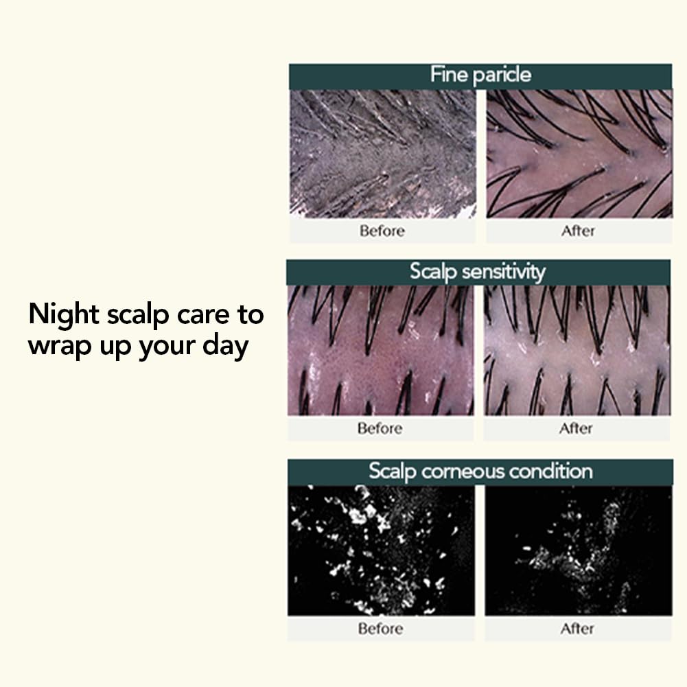 TREECELL shampoo in hand illustrating easy application and rich lather