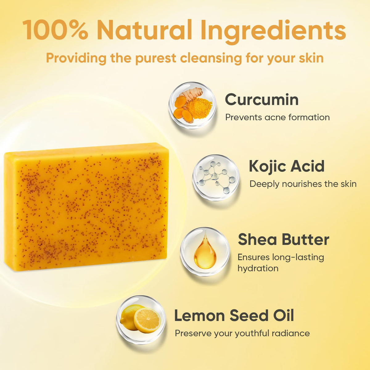 Treeroot soap inside mesh bag producing abundant foam for longer lasting use