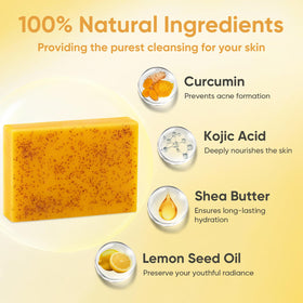 Treeroot soap inside mesh bag producing abundant foam for longer lasting use