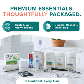 TREKTOTE toothbrush and toothpaste close-up for reliable oral care on-the-go