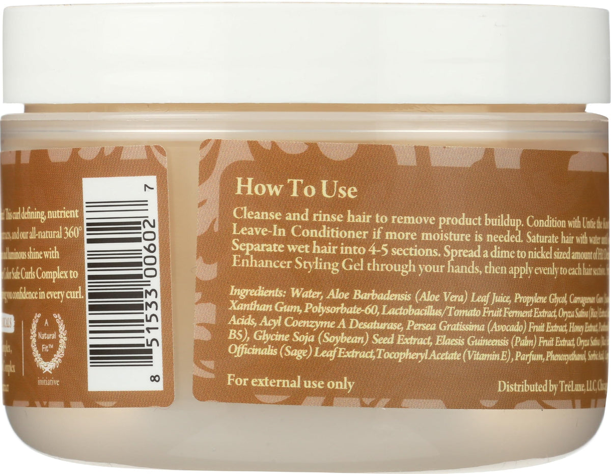 Treluxe clear gel texture close-up demonstrating smooth, non-flaky finish