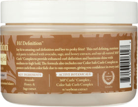 Treluxe 8 ounce size comparison showing compact jar for travel convenience