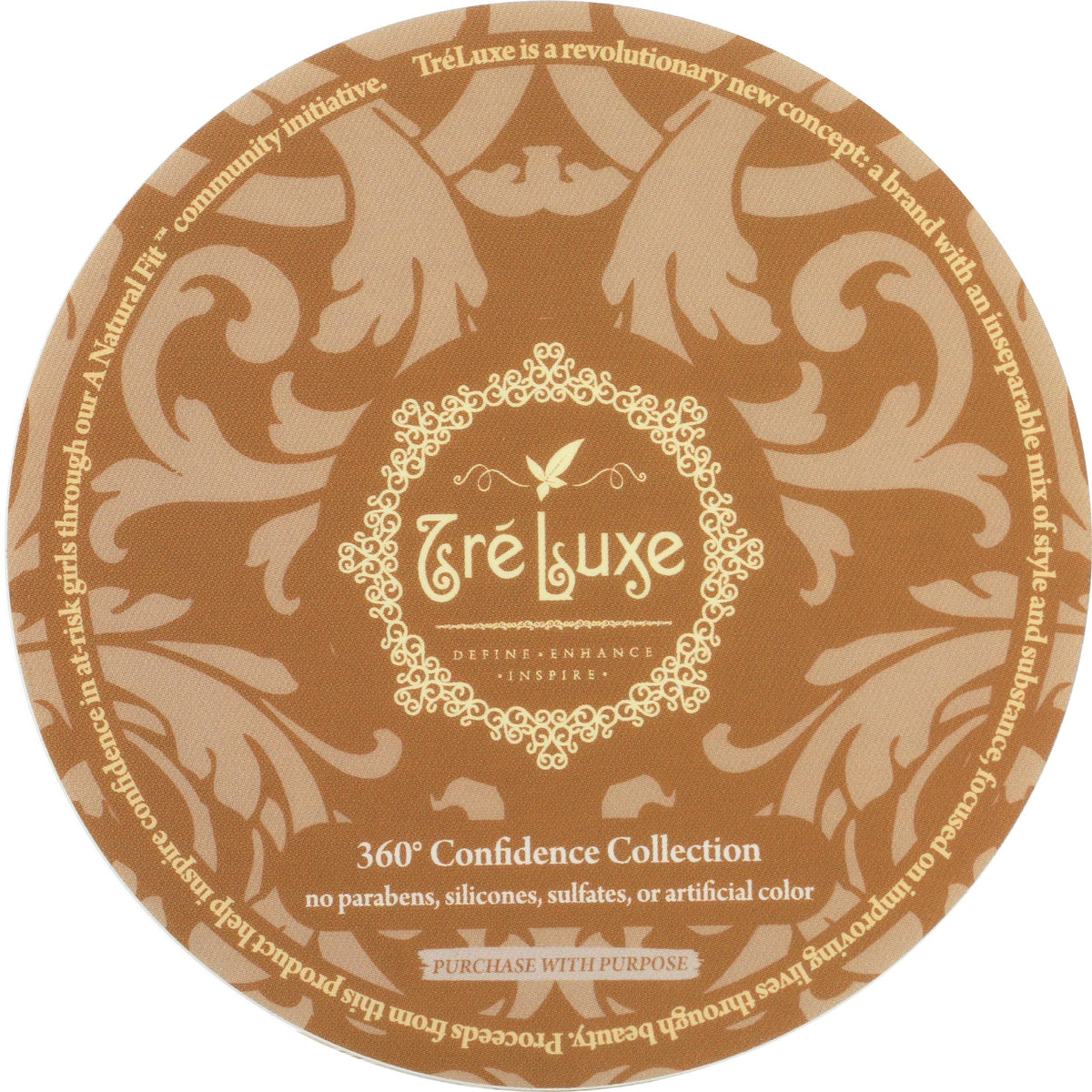 Treluxe styled curls after application showing defined, frizz-controlled ringlets