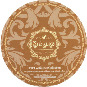 Treluxe styled curls after application showing defined, frizz-controlled ringlets