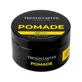 TRENDSTARTER front jar view showing packaging and glossy finish benefit